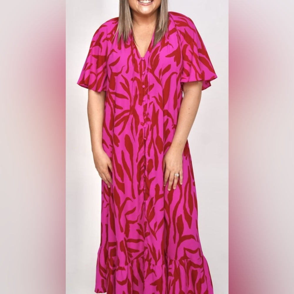 Buddy Love Caftan Maxi